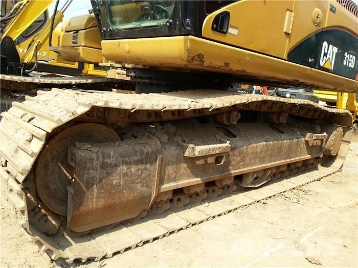 CAT 315 D Telakaivukoneet