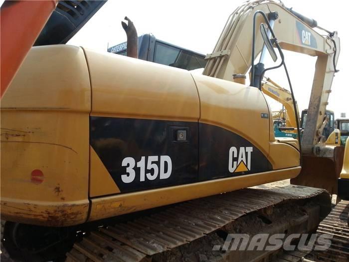 CAT 315 D Telakaivukoneet