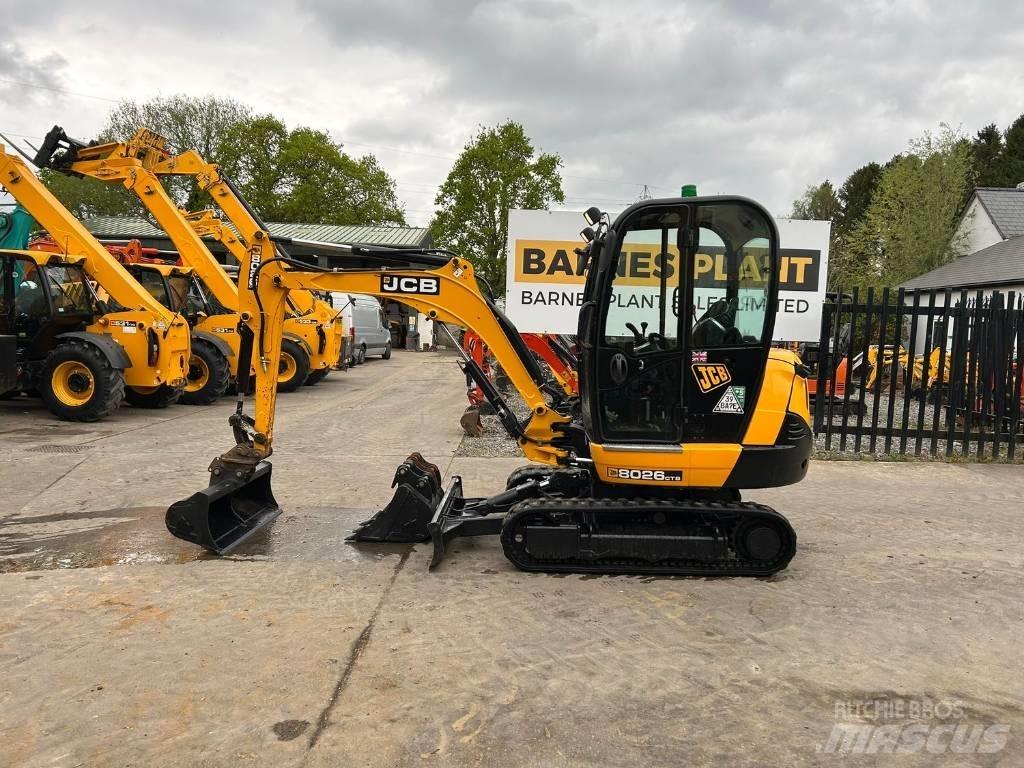 JCB 8026 CTS Minikaivukoneet < 7t