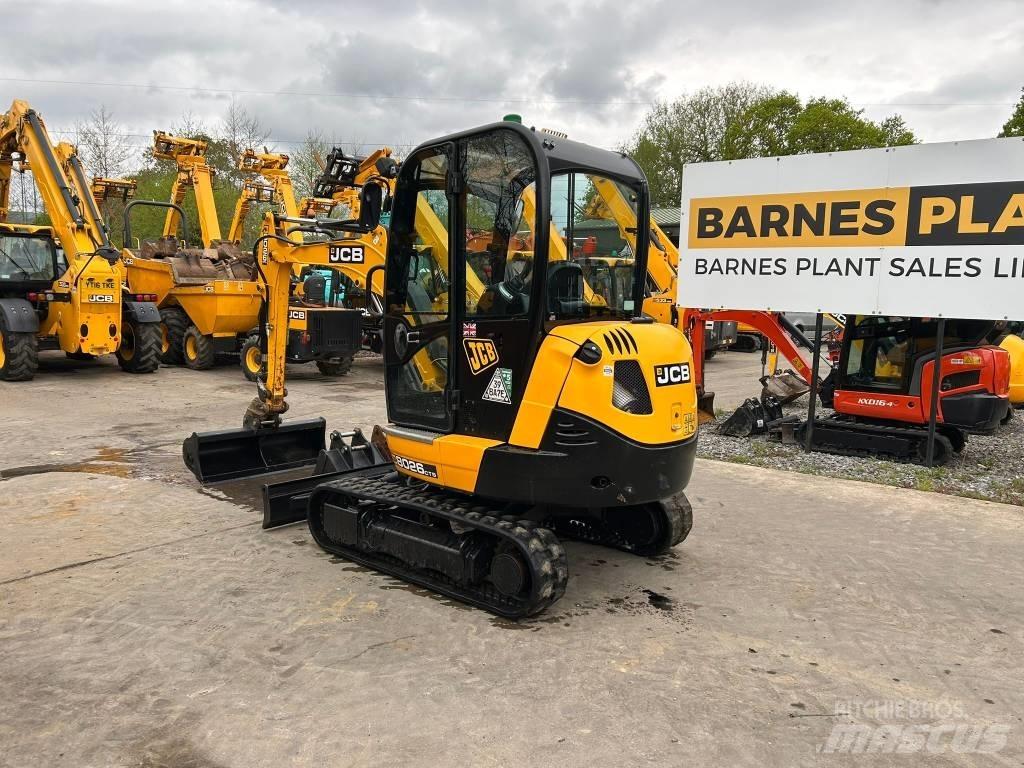 JCB 8026 CTS Minikaivukoneet < 7t