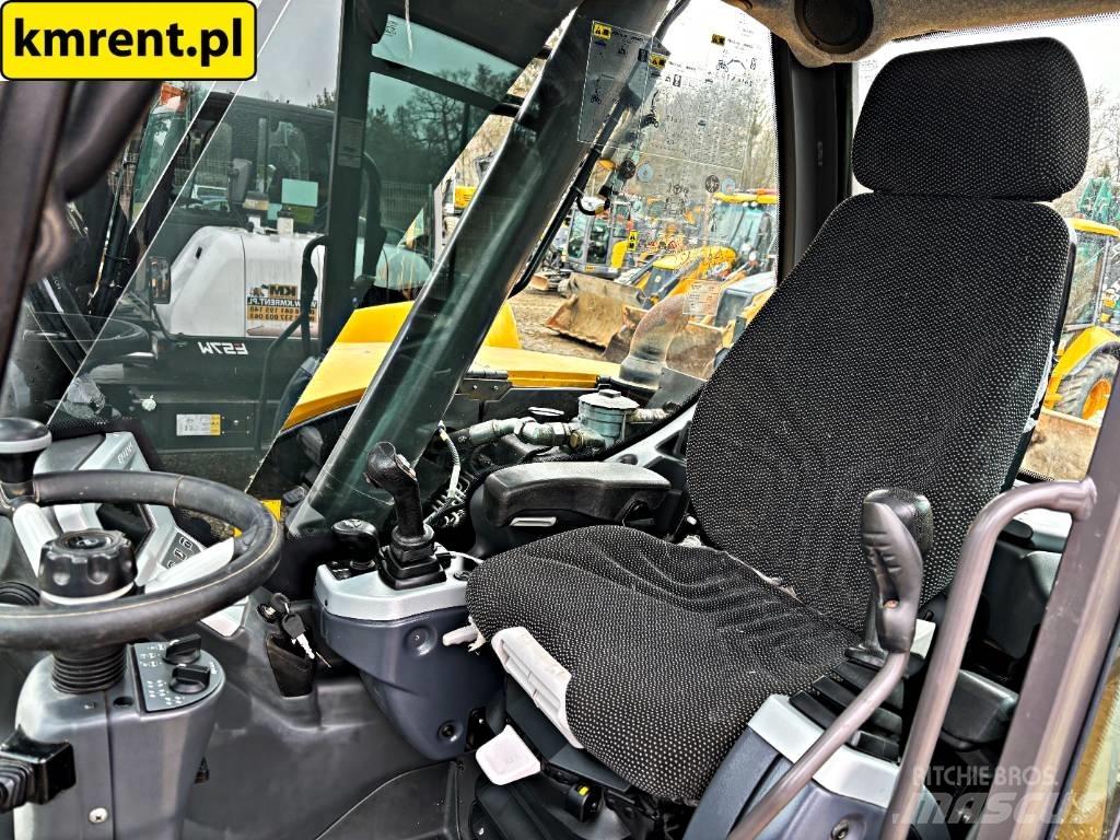 Mecalac 11 MWR Pyöräkaivukoneet