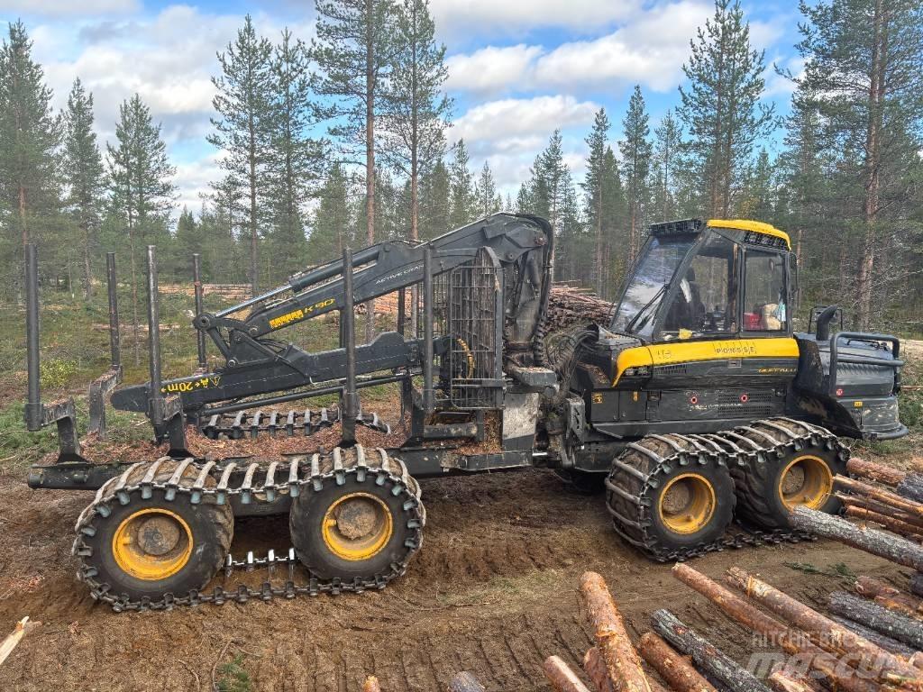 Ponsse BUFFALO AF 8W Kuormatraktorit