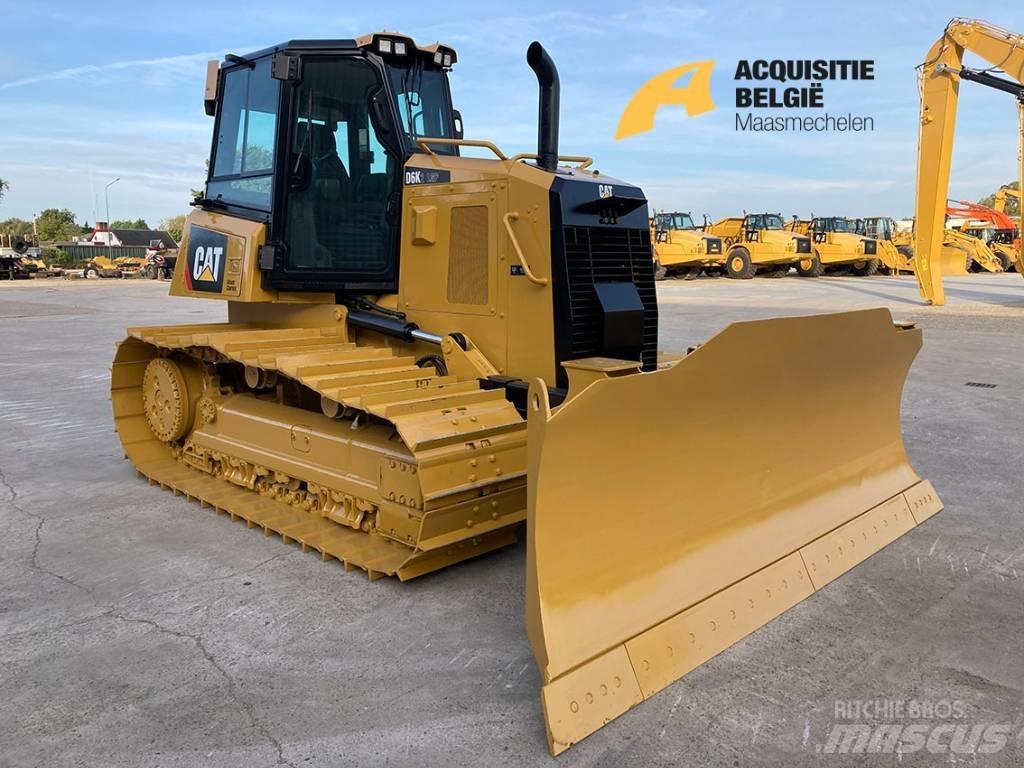 CAT D 6 K 2 LGP Telaketjupuskutraktorit