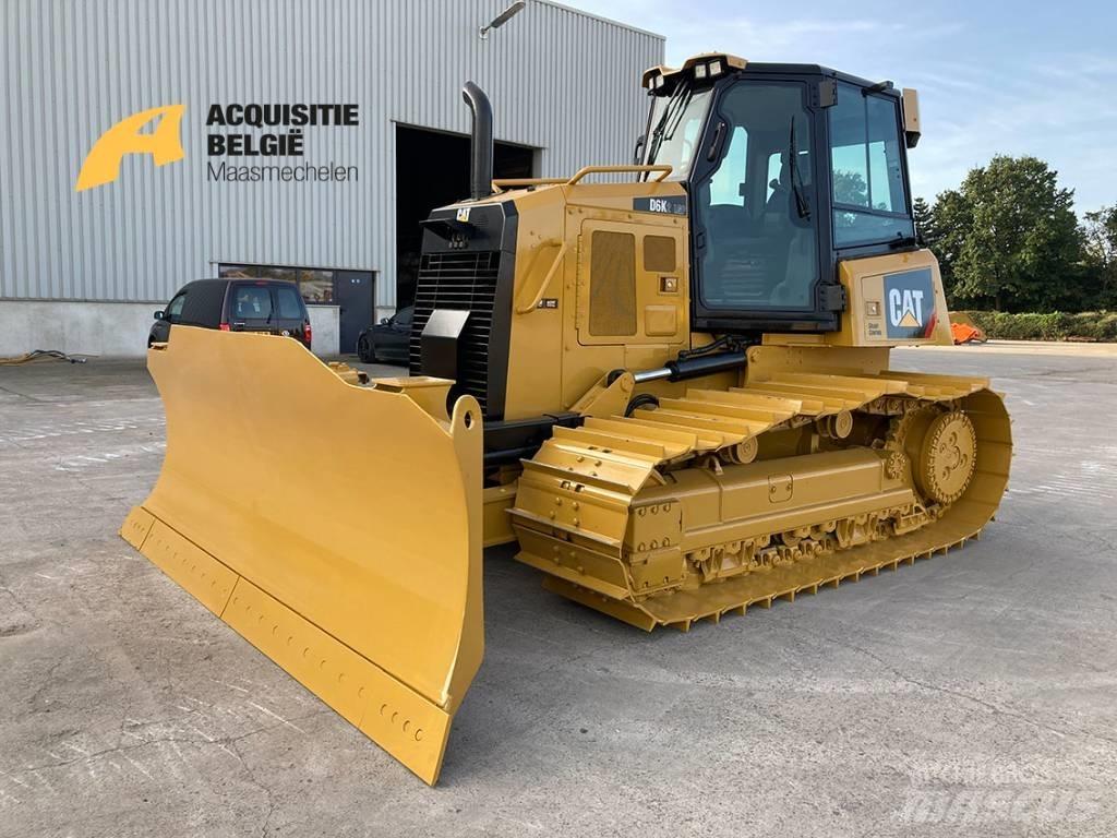 CAT D 6 K 2 LGP Telaketjupuskutraktorit