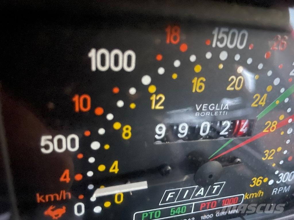 Fiat 110-90 DT Turbo Traktorit