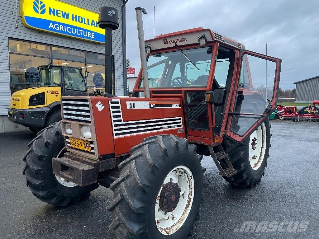 Fiat 110-90 DT Turbo Traktorit