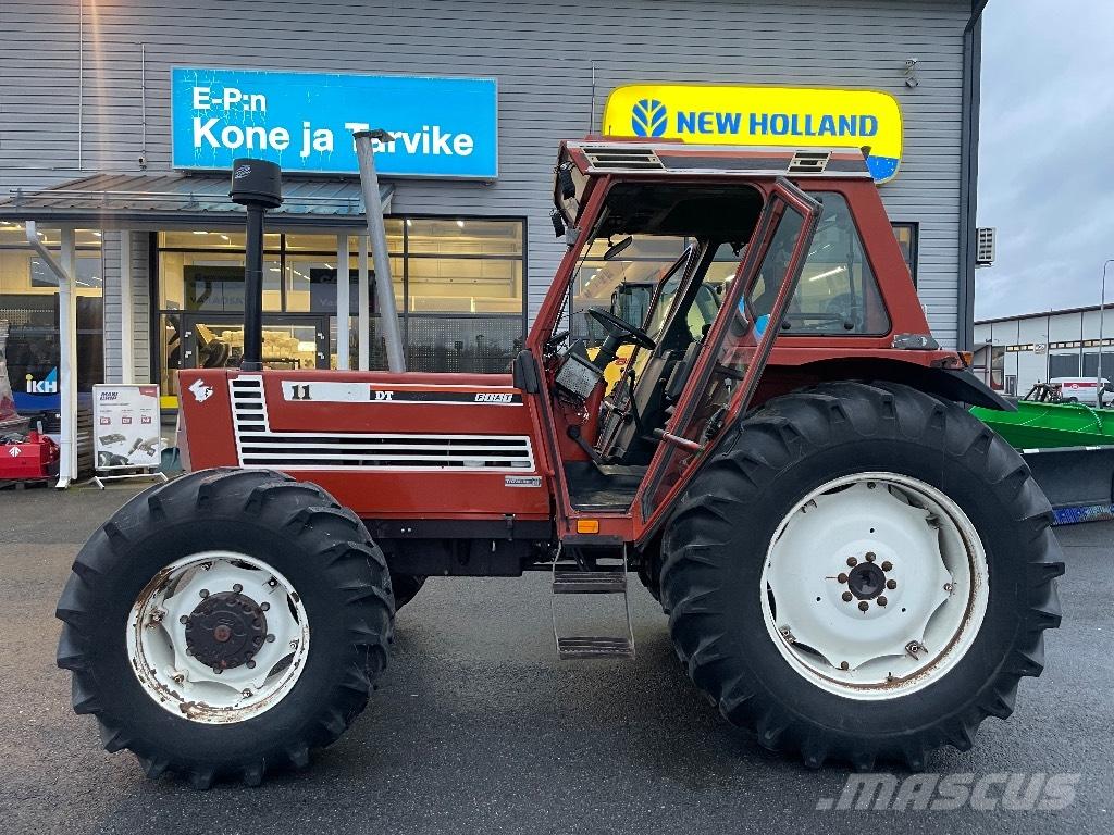 Fiat 110-90 DT Turbo Traktorit