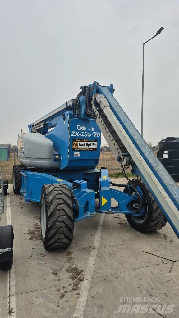 Genie ZX 135/70 Kuukulkijat