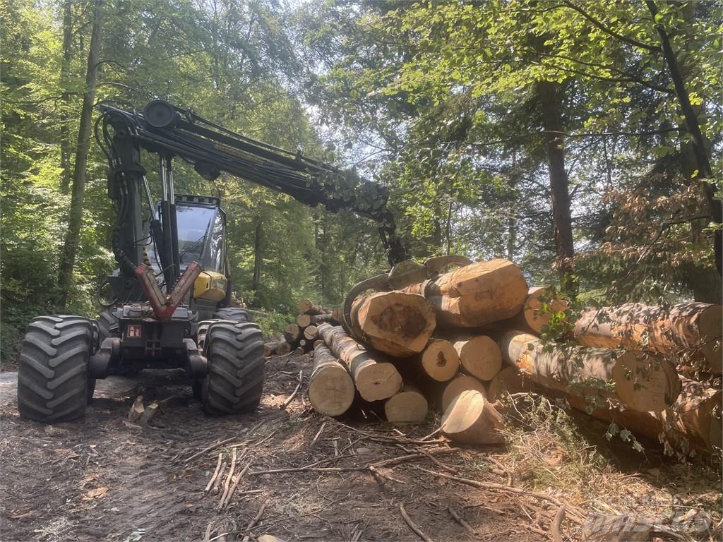 Ponsse Ergo 6W Harvesterit
