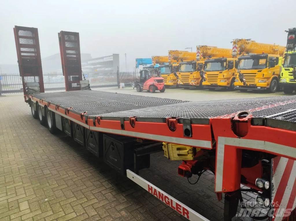 Hangler 3 STZL 30 Puoliperävaunulavetit