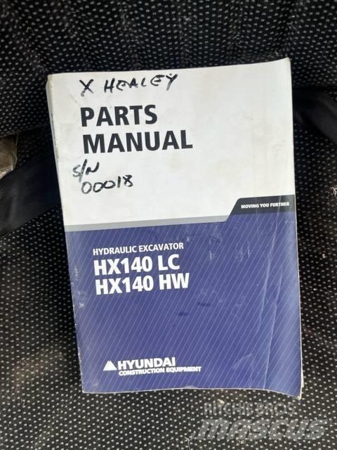 Hyundai HX 140 L Telakaivukoneet