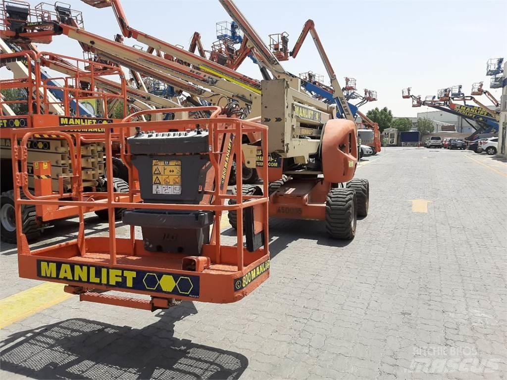 JLG 450AJ Kuukulkijat