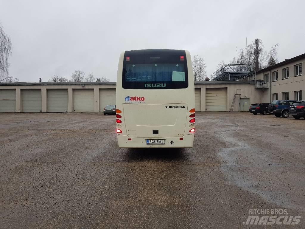 Isuzu Turquoise Linjaliikennebussit