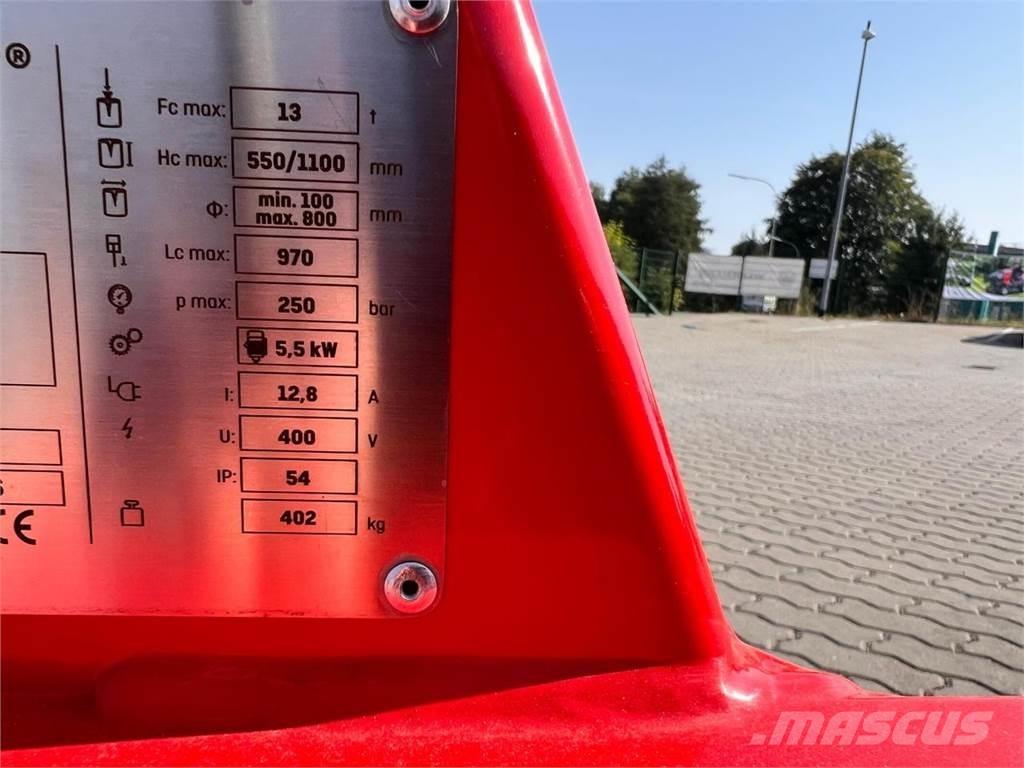 Krpan CV 14 E Pilkekoneet, klapikoneet, hakkurit ja sirkkelit