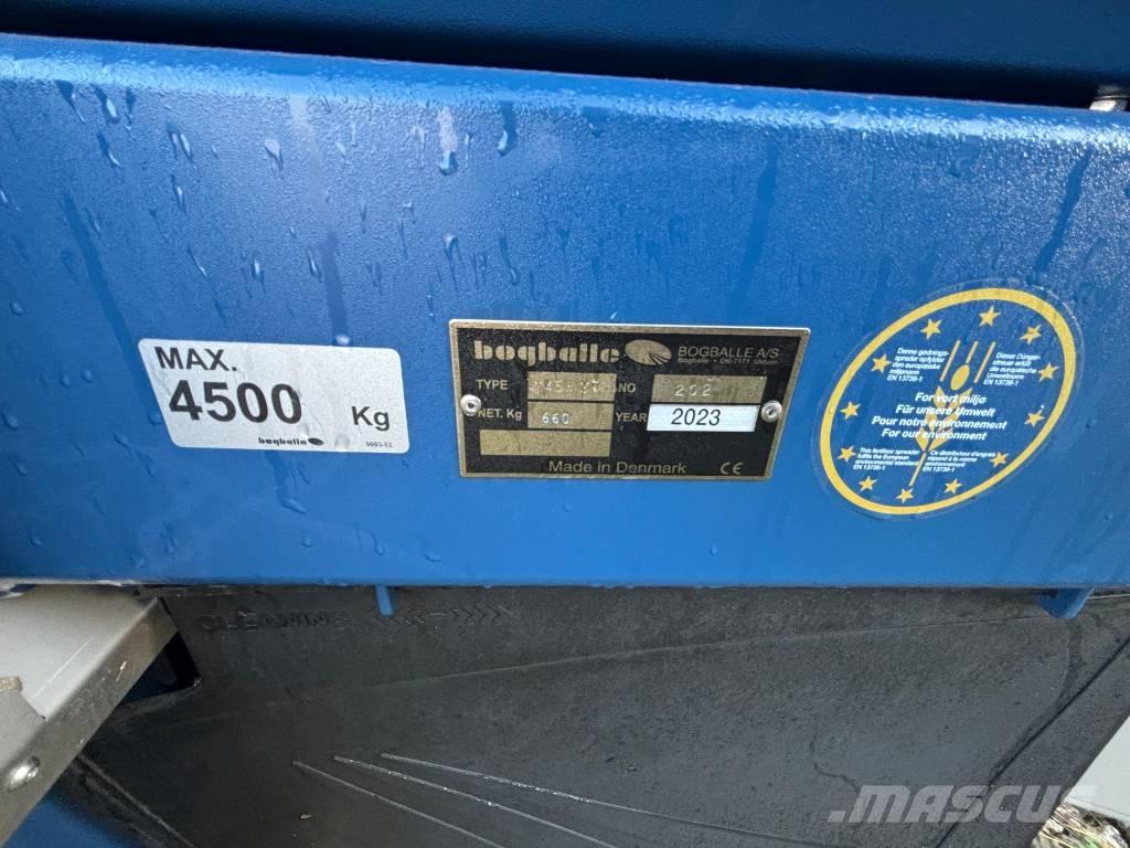 Bogballe M45W Lannoitteenlevittimet