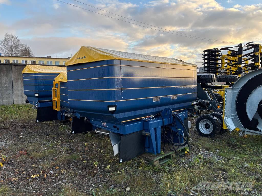 Bogballe M45W Lannoitteenlevittimet