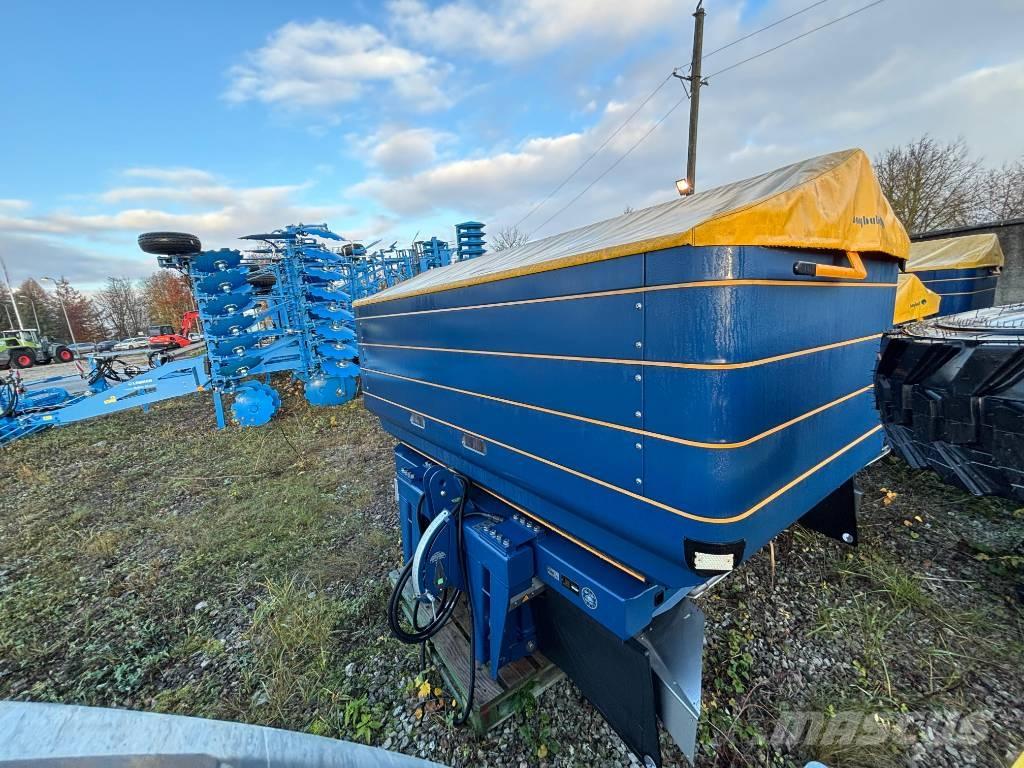 Bogballe M45W Lannoitteenlevittimet