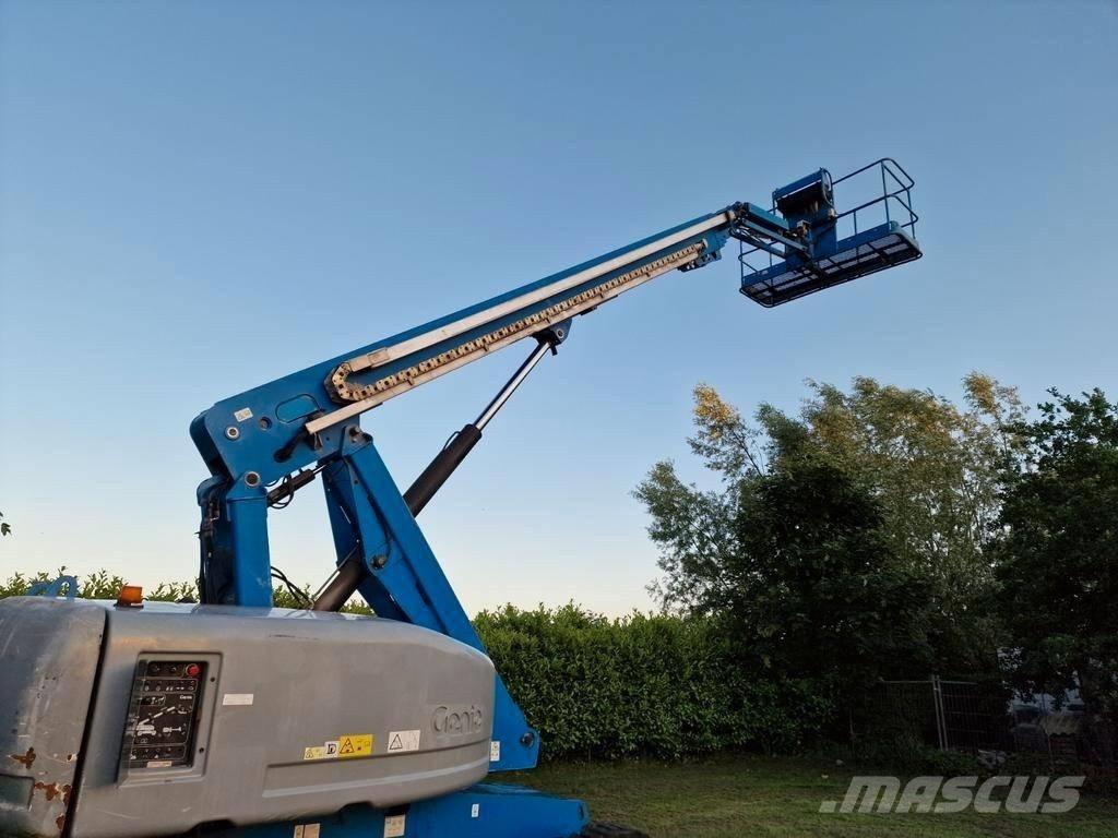 Genie s65 Teleskooppipuominostimet