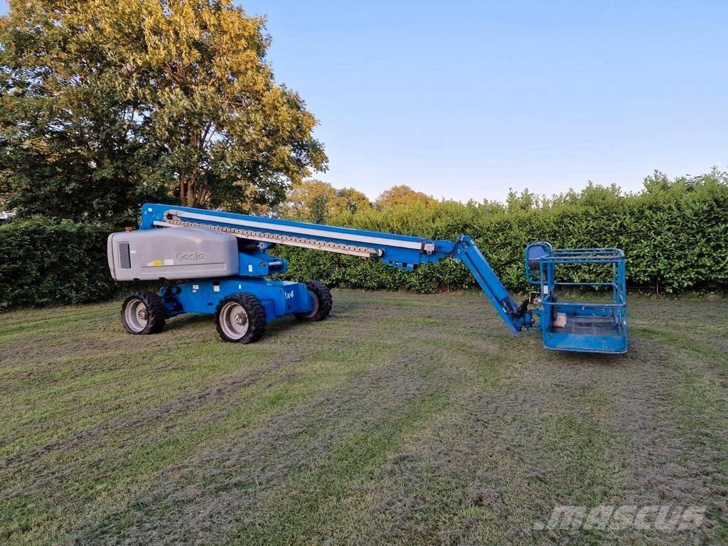 Genie s65 Teleskooppipuominostimet