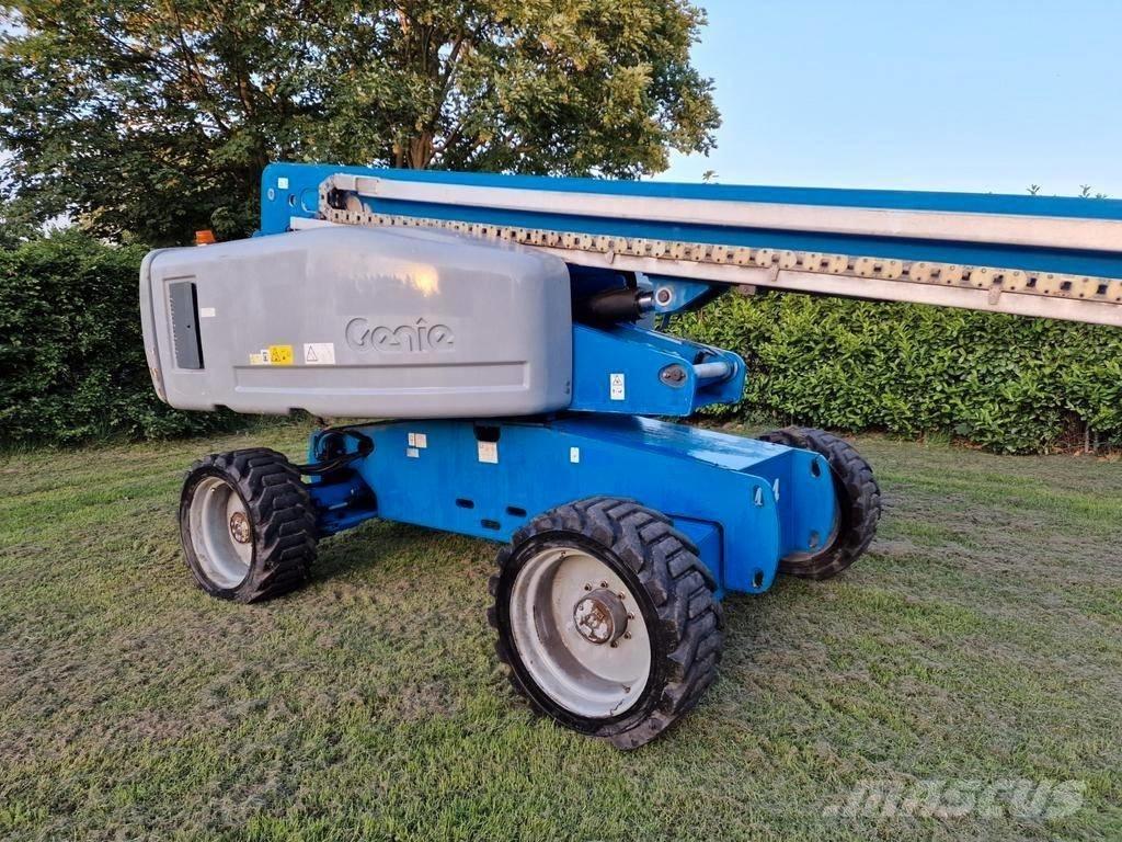Genie s65 Teleskooppipuominostimet
