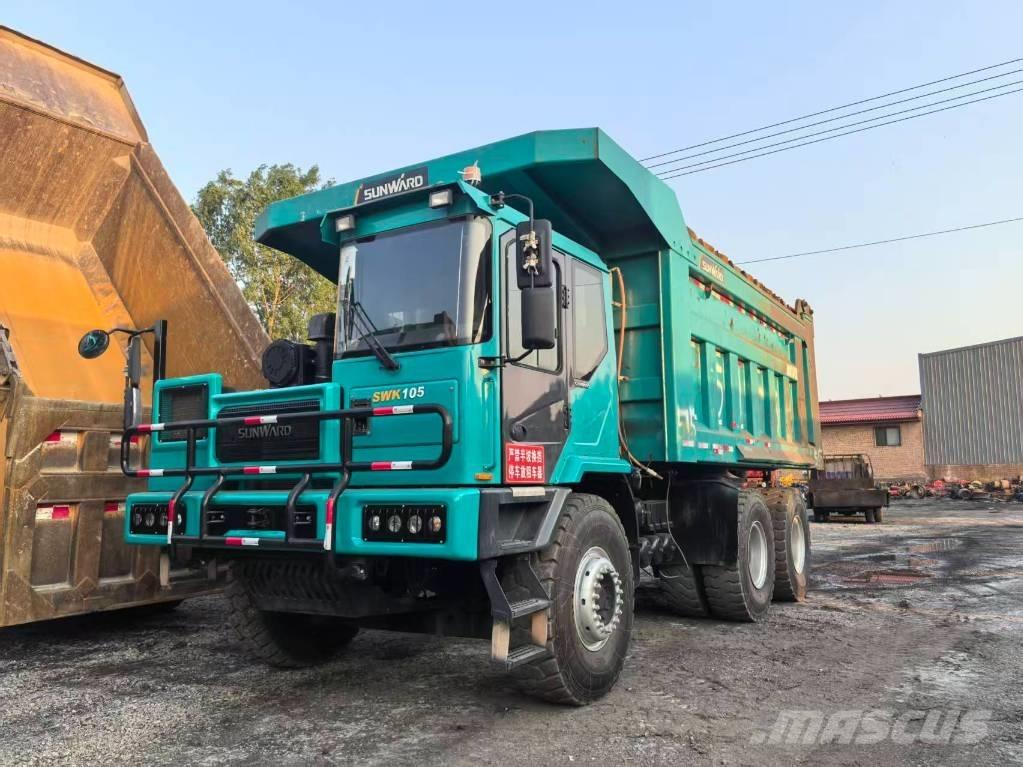 Sunward SWK 105 Maansiirtoautot