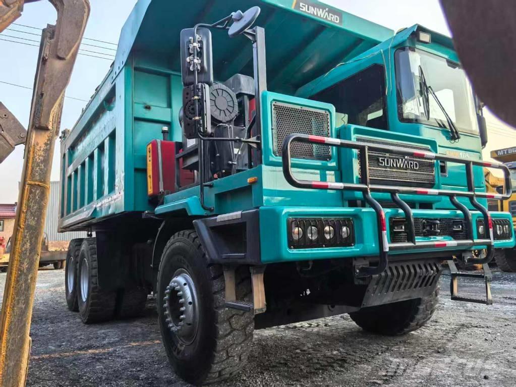 Sunward SWK 105 Maansiirtoautot