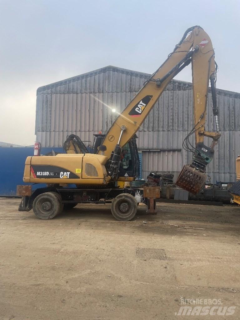 CAT 318 dmh Muut materiaalinkäsittelykoneet