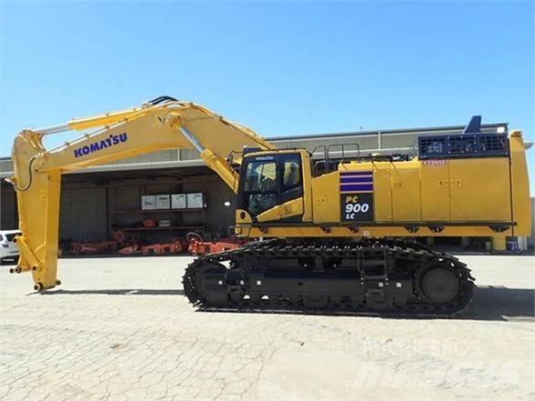 Komatsu PC900LC-11 Telakaivukoneet