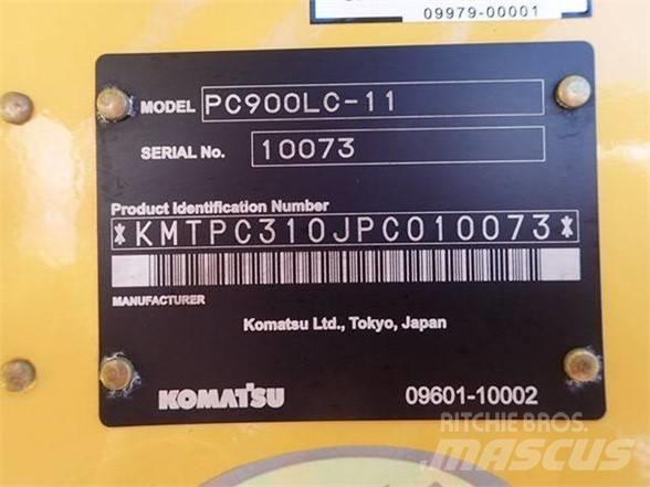 Komatsu PC900LC-11 Telakaivukoneet
