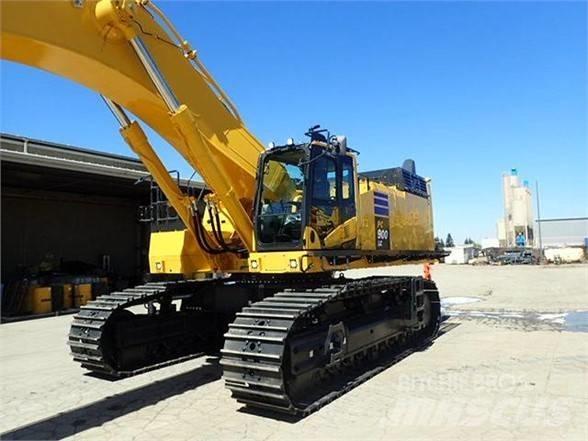Komatsu PC900LC-11 Telakaivukoneet