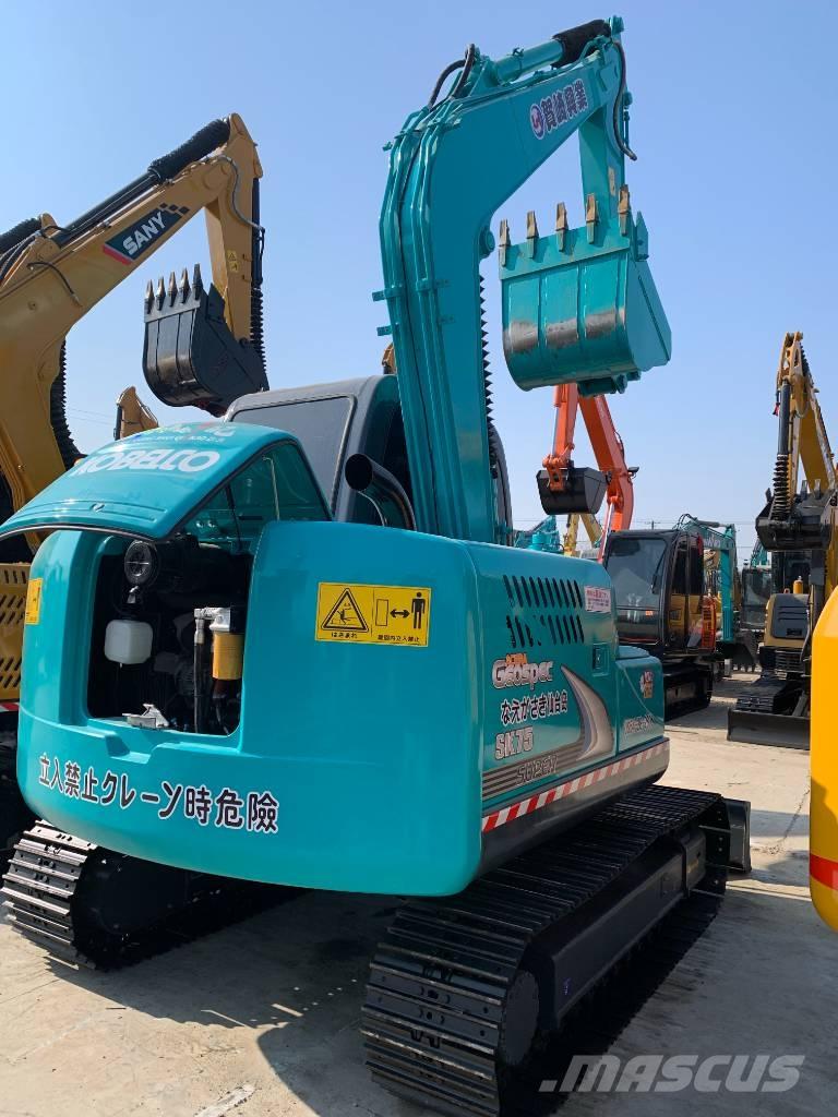Kobelco SK 75 Telakaivukoneet