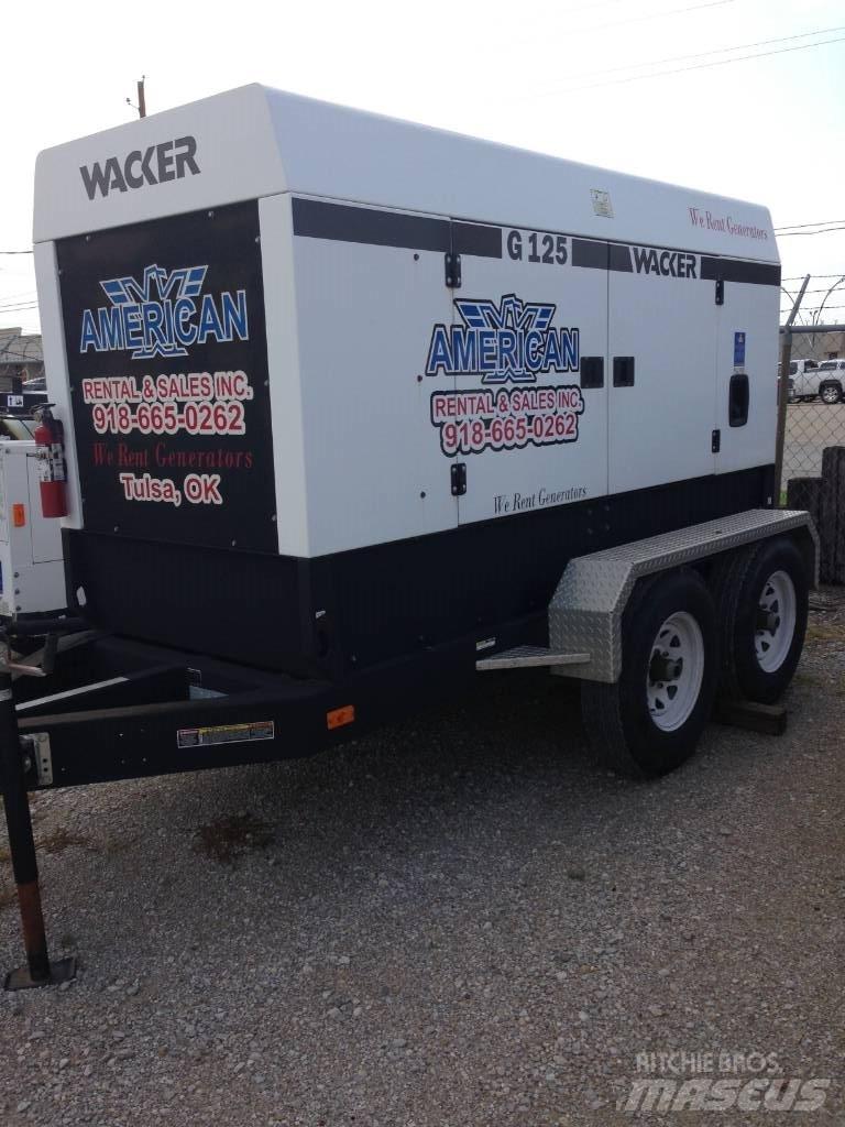 Wacker Neuson G125 Dieselgeneraattorit