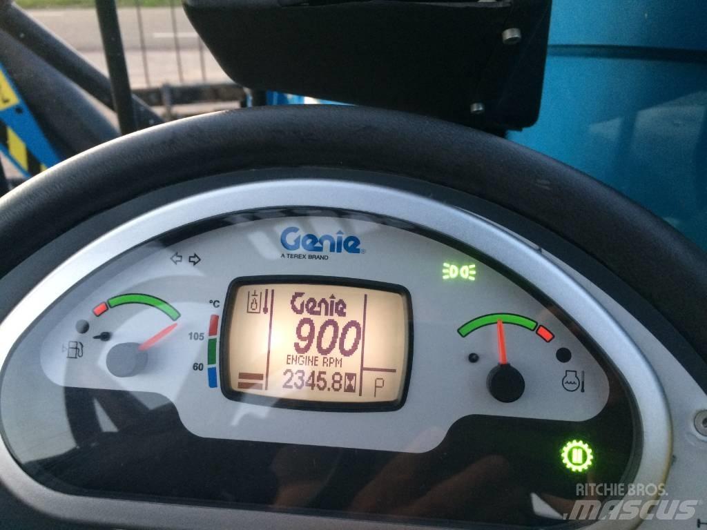 Genie GTH 4018 Kurottajat