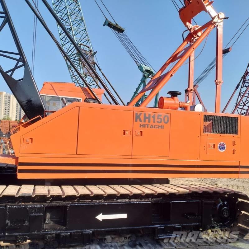 Hitachi KH 150 Tela-alustaiset nosturit