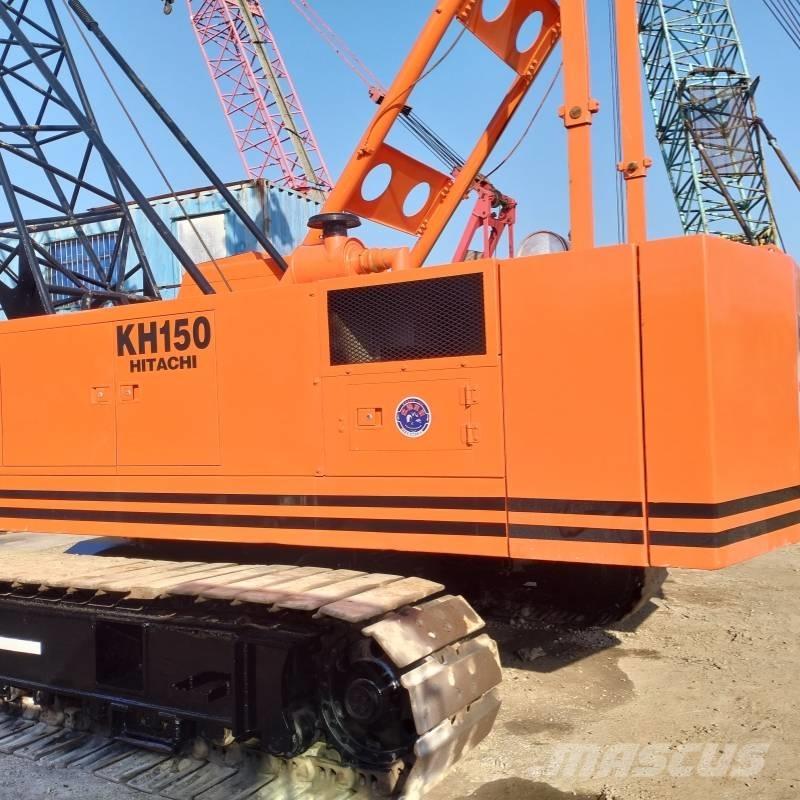 Hitachi KH 150 Tela-alustaiset nosturit