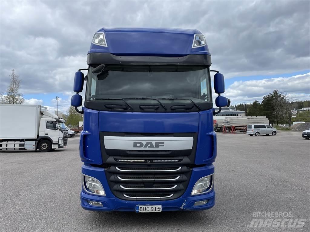 DAF XF510 6x2 Koukkulava kuorma-autot