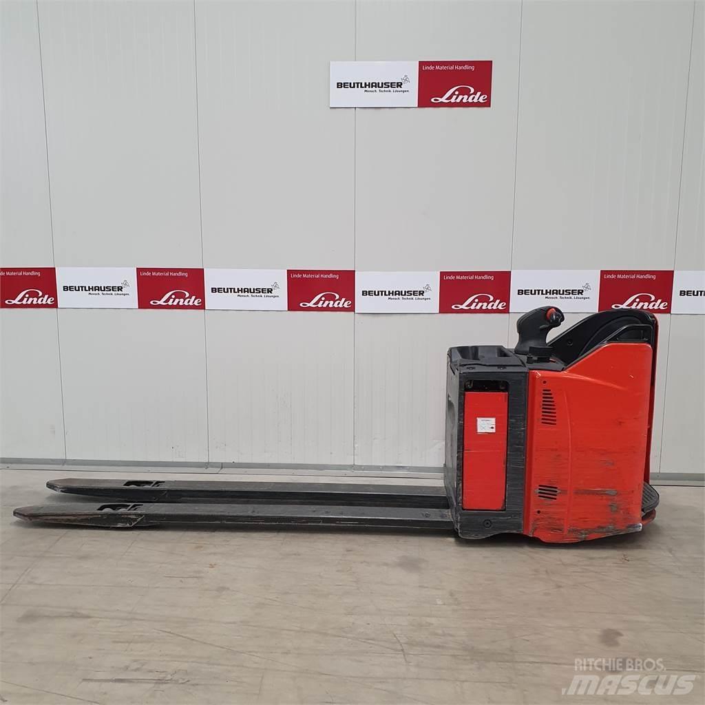 Linde T20SP-lang Lavansiirtotrukit