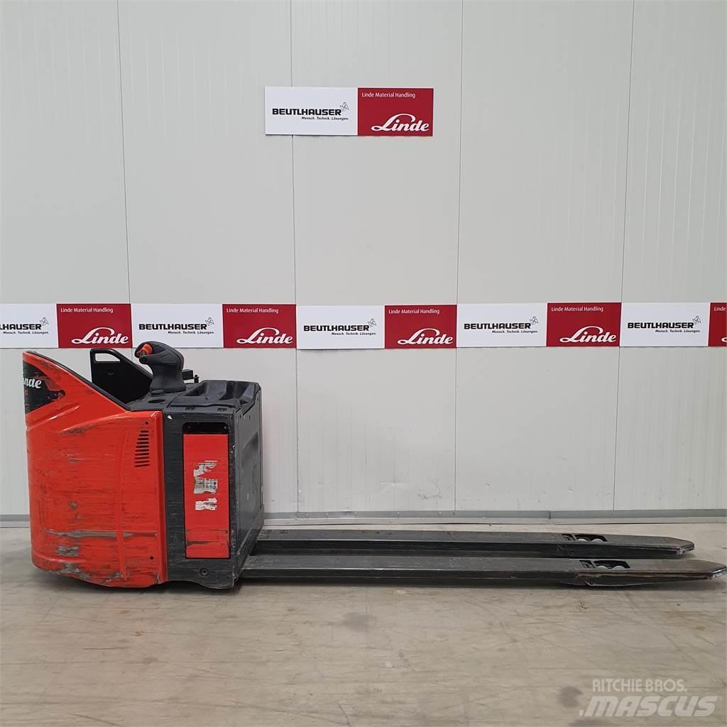 Linde T20SP-lang Lavansiirtotrukit
