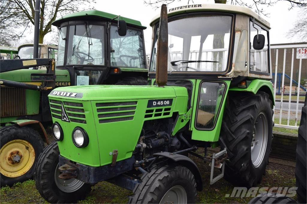 Deutz-Fahr D4506 Traktorit