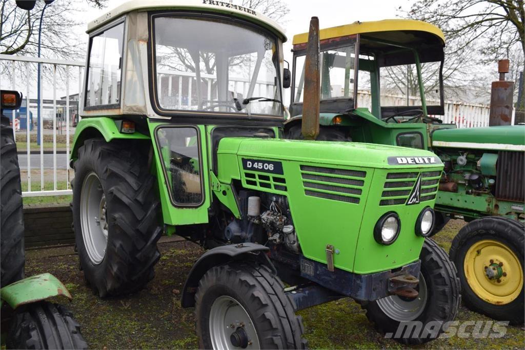 Deutz-Fahr D4506 Traktorit