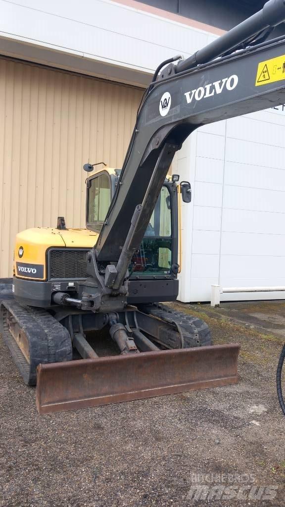 Volvo ECR 88 D Telakaivukoneet