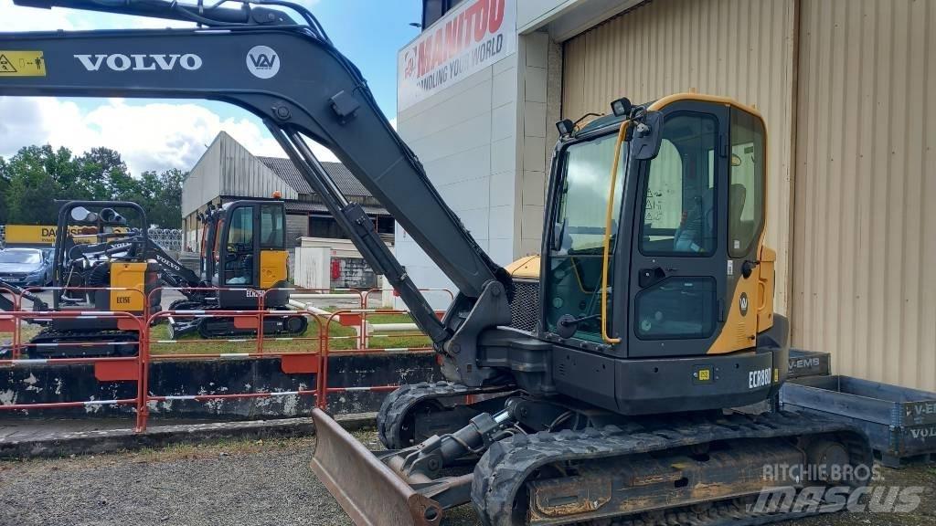 Volvo ECR 88 D Telakaivukoneet