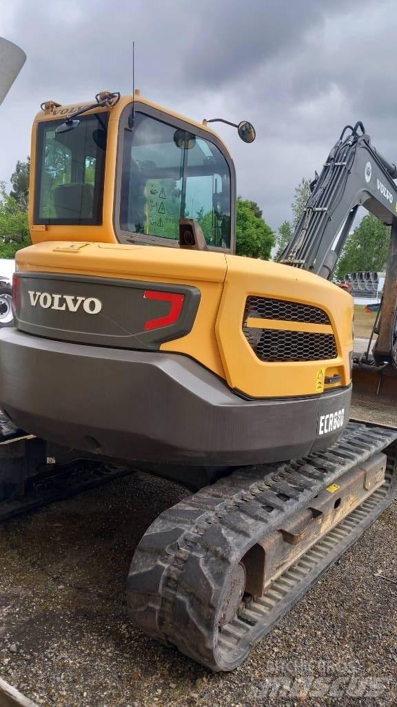 Volvo ECR 88 D Telakaivukoneet