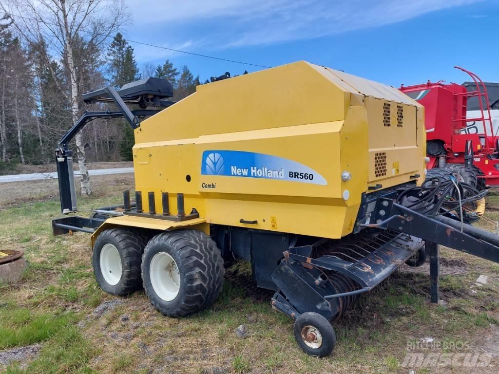 New Holland BR 560 Pyöröpaalaimet
