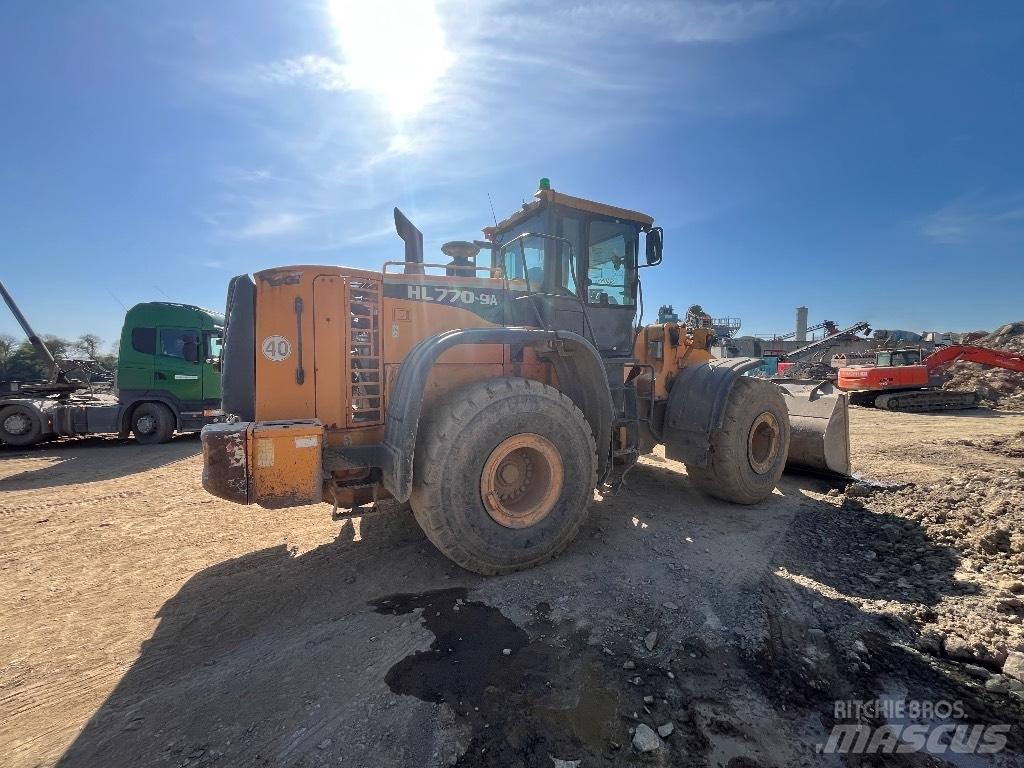 Hyundai HL 770-9 A Pyöräkuormaajat