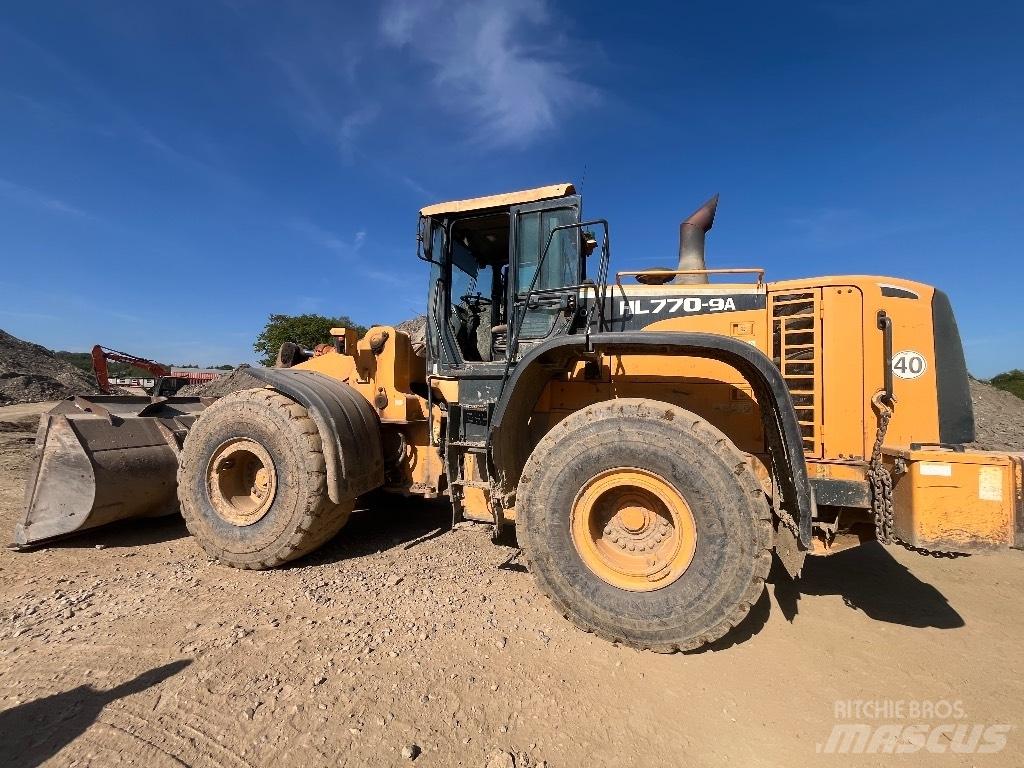Hyundai HL 770-9 A Pyöräkuormaajat