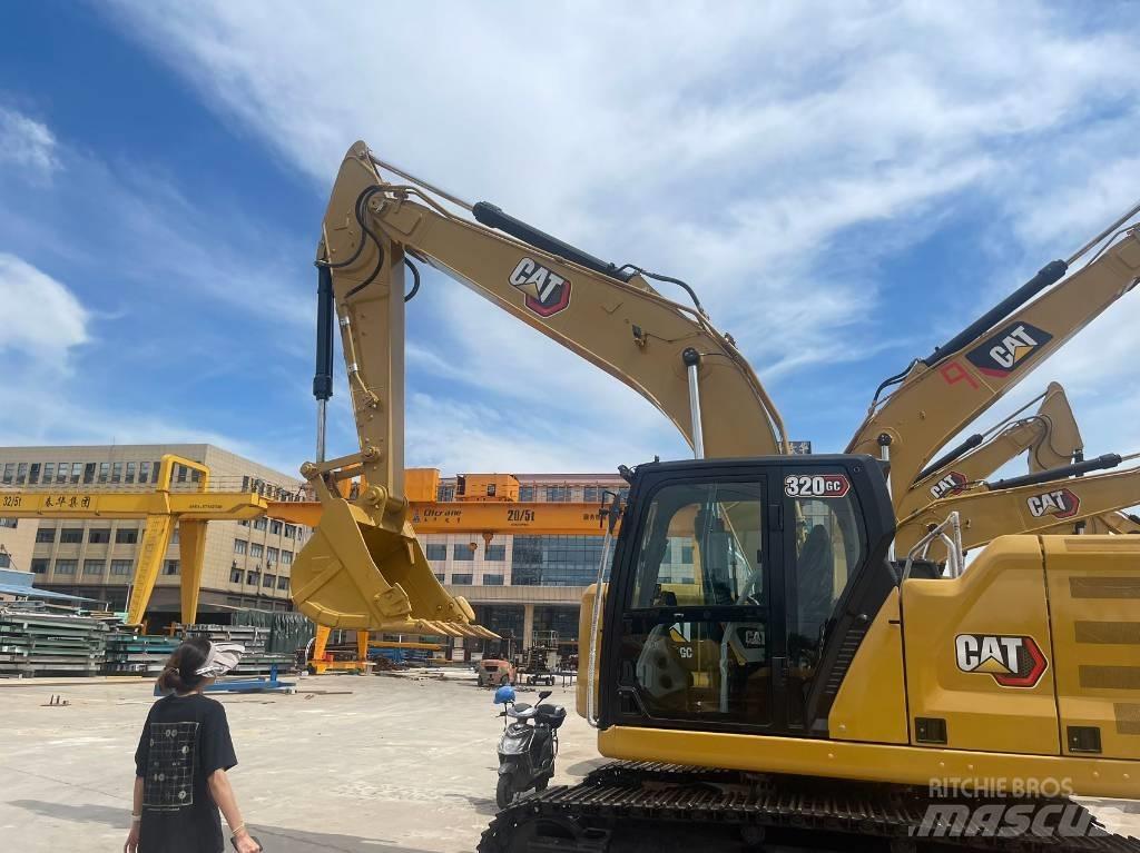 CAT 320GC Telakaivukoneet