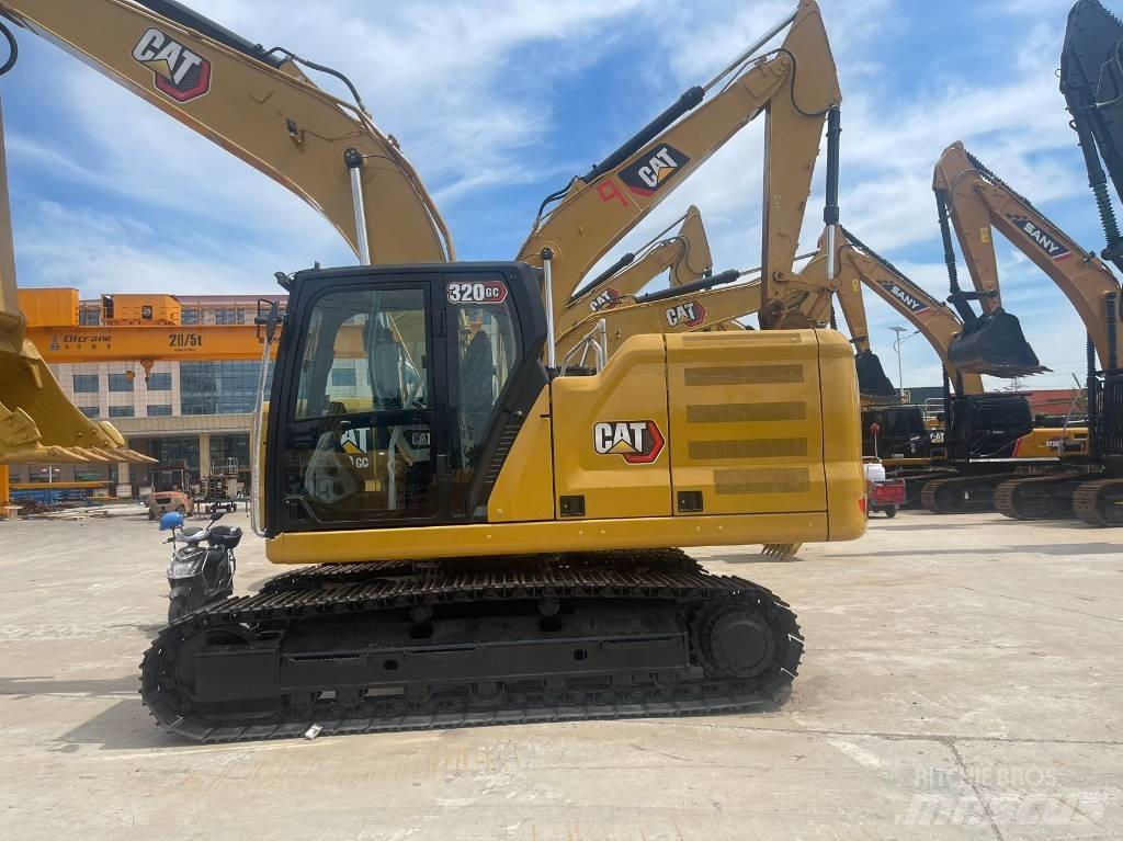 CAT 320GC Telakaivukoneet