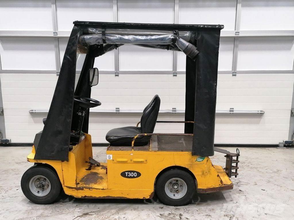 Bradshaw T300 Vetopöytäautot