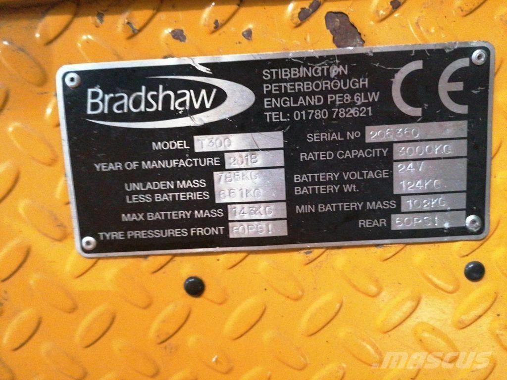 Bradshaw T300 Vetopöytäautot